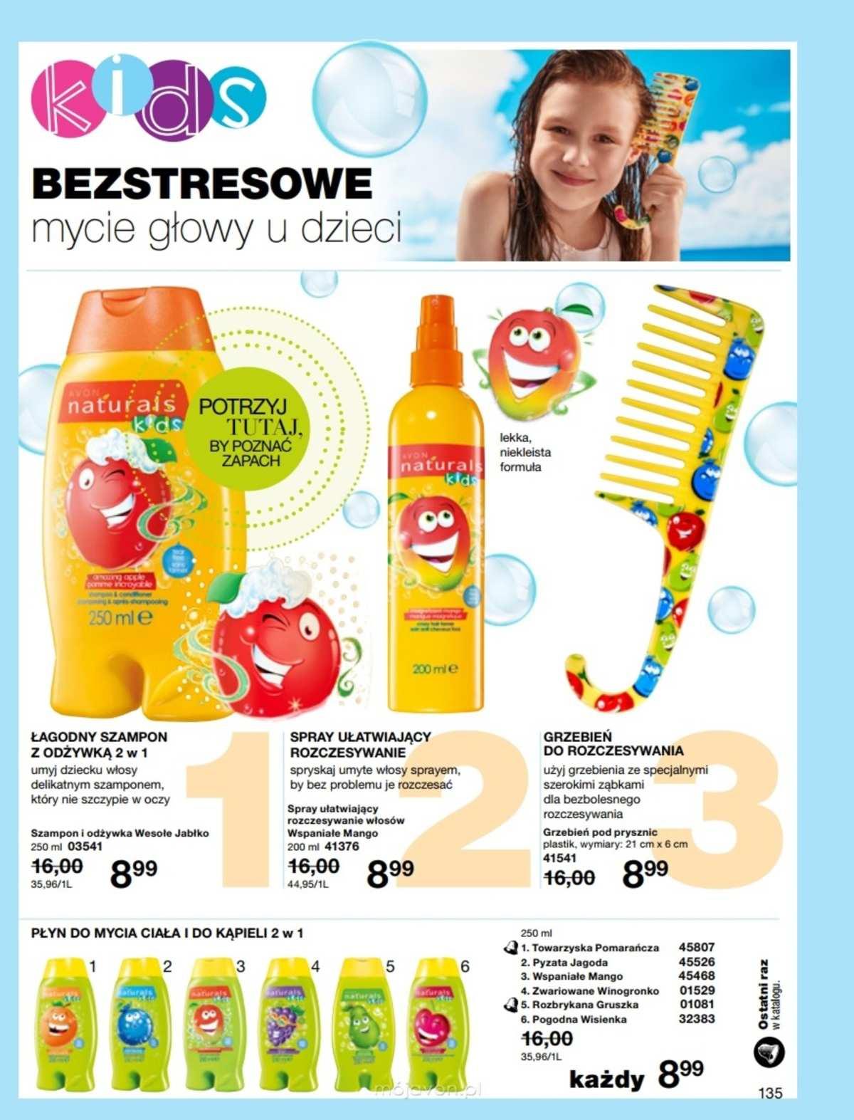 Gazetka promocyjna Avon str. 135