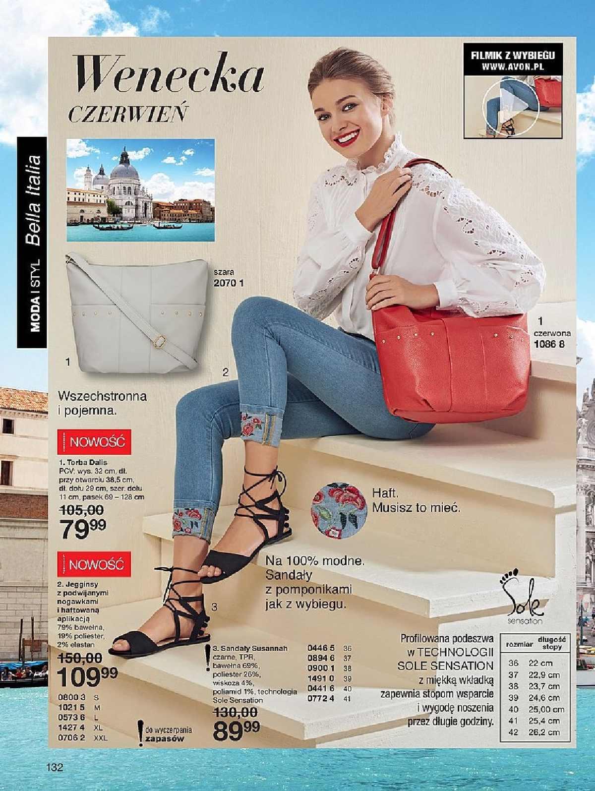 Gazetka promocyjna Avon str. 132