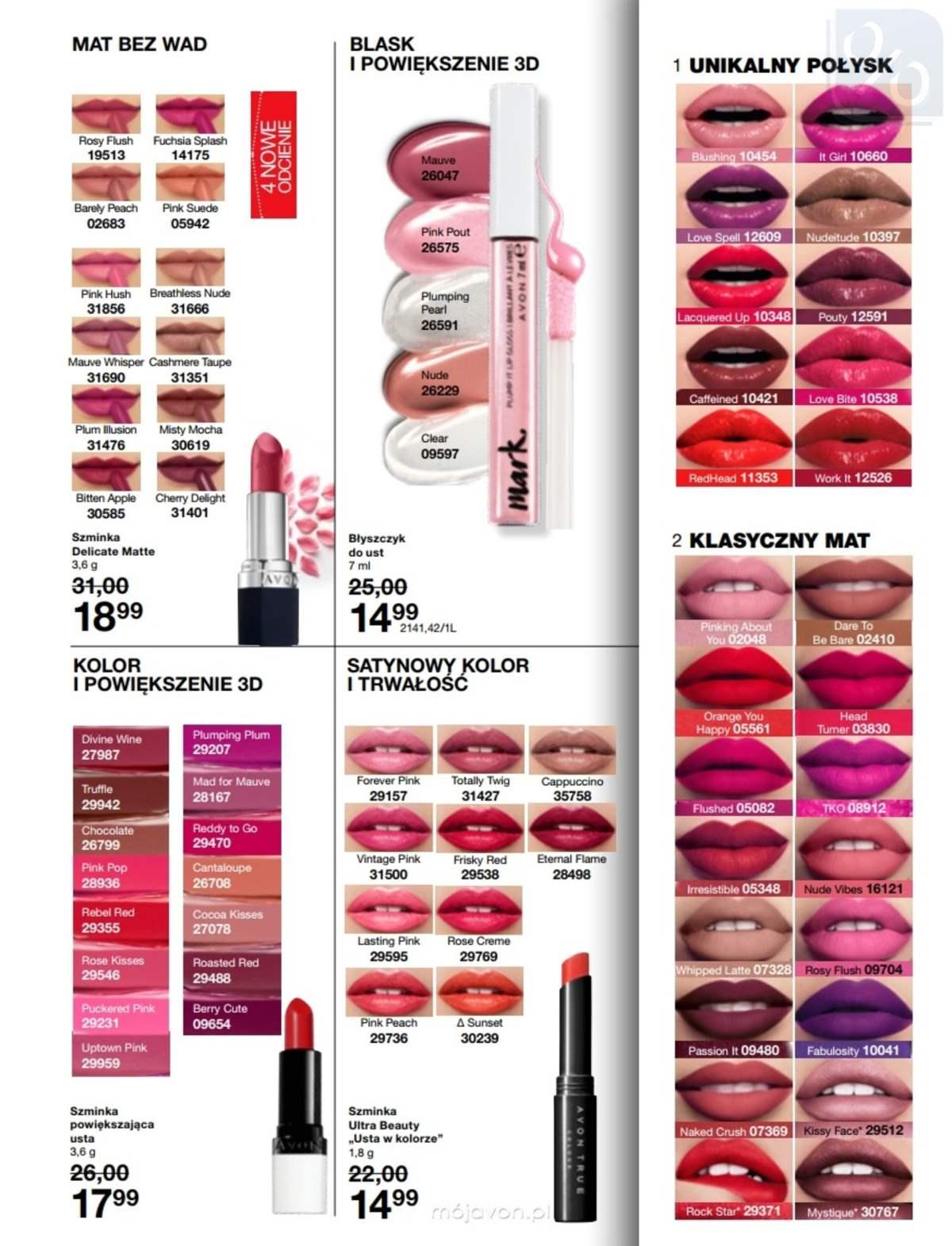 Gazetka promocyjna Avon str. 88