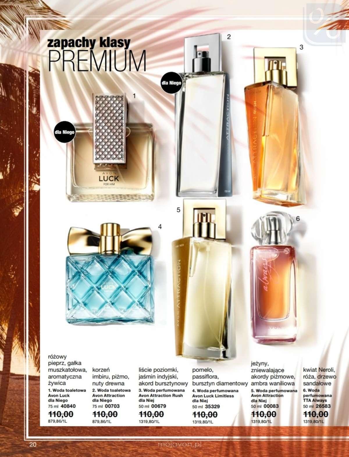 Gazetka promocyjna Avon str. 20