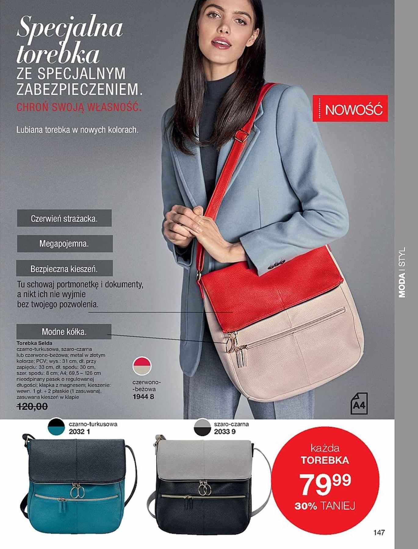 Gazetka promocyjna Avon str. 147