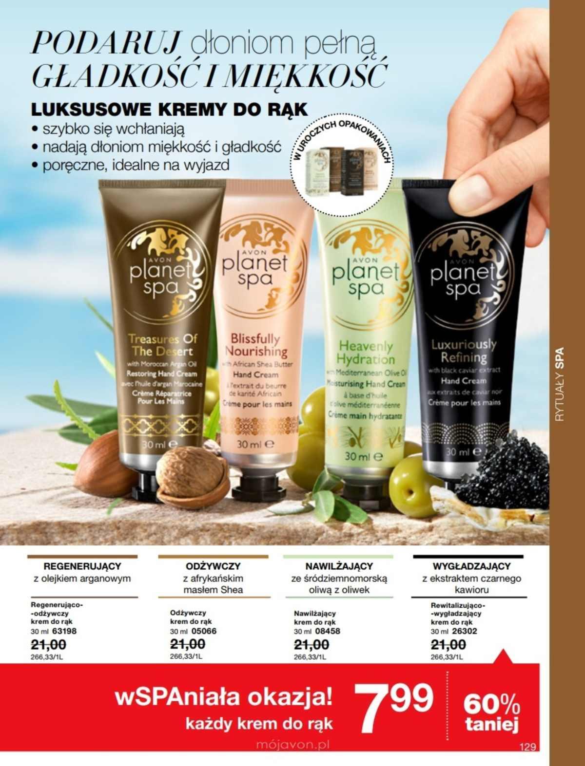 Gazetka promocyjna Avon str. 129