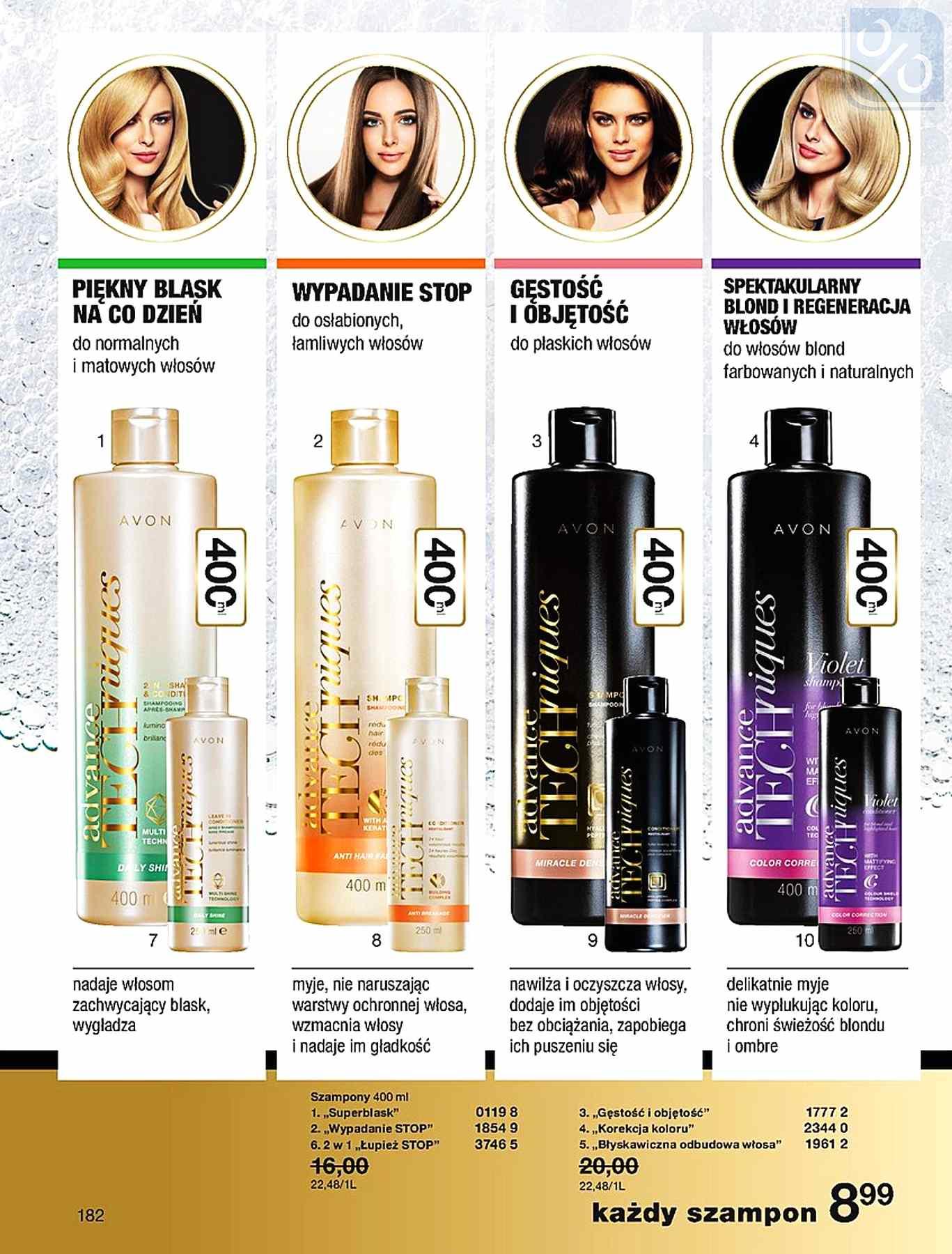 Gazetka promocyjna Avon str. 182