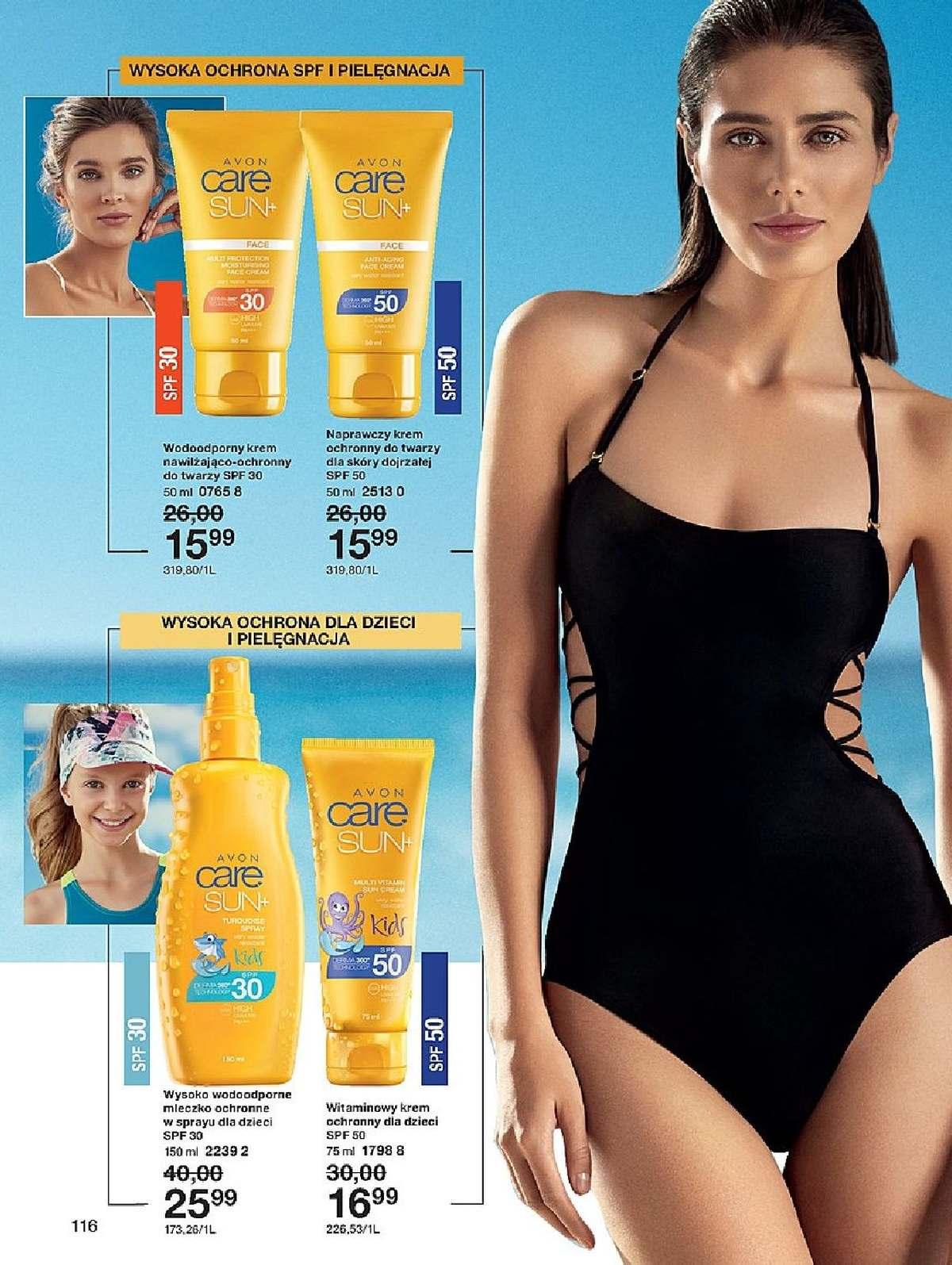 Gazetka promocyjna Avon str. 116