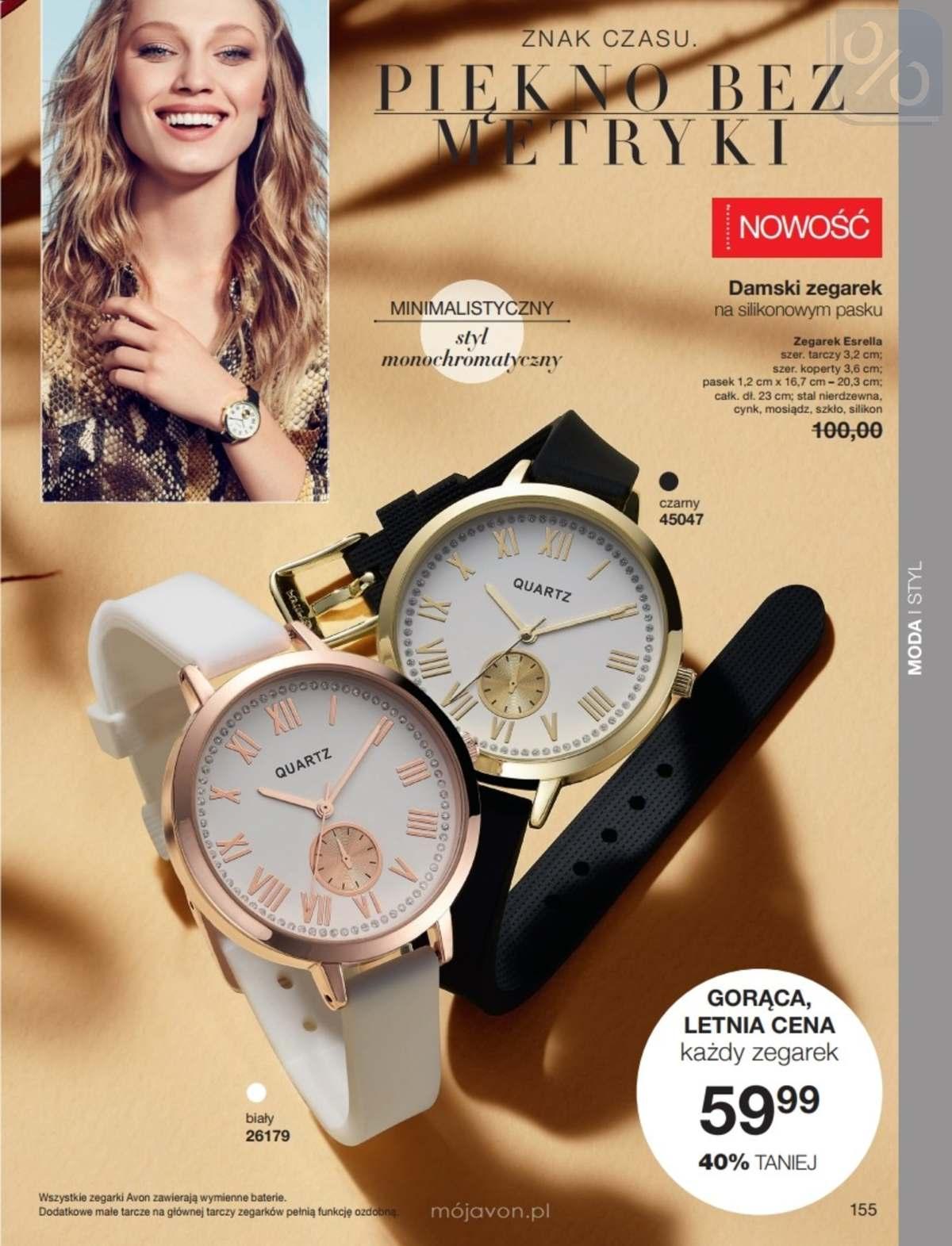 Gazetka promocyjna Avon str. 155