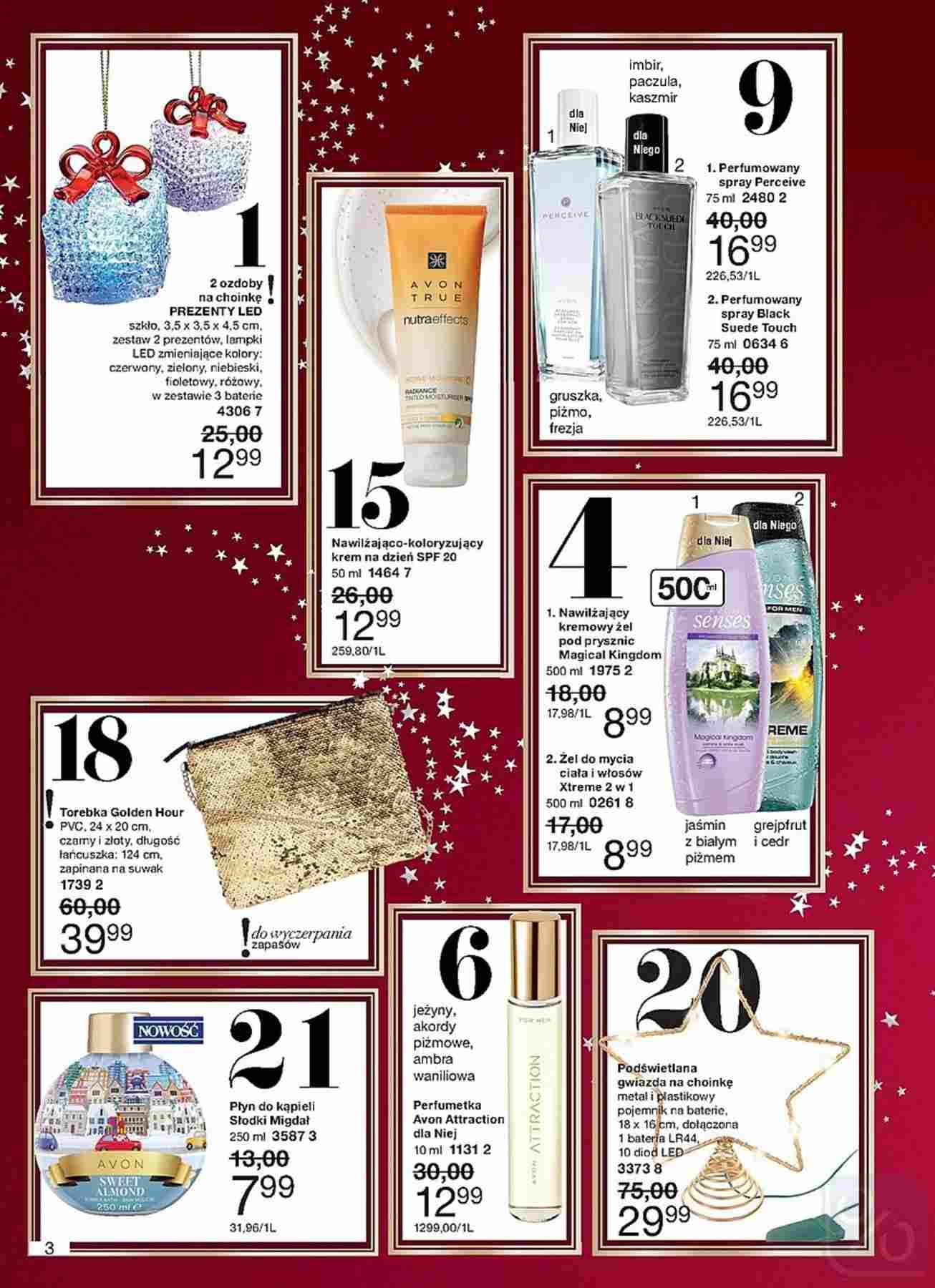 Gazetka promocyjna Avon str. 3