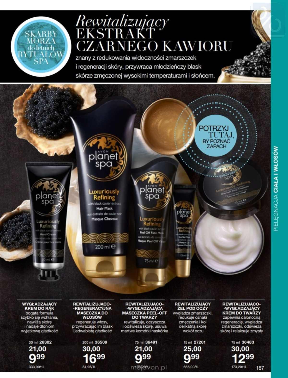 Gazetka promocyjna Avon str. 187