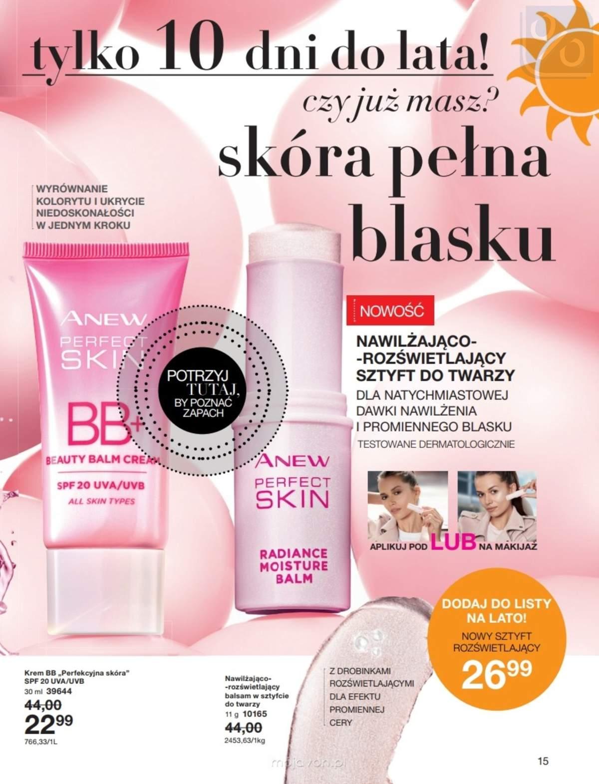 Gazetka promocyjna Avon str. 15