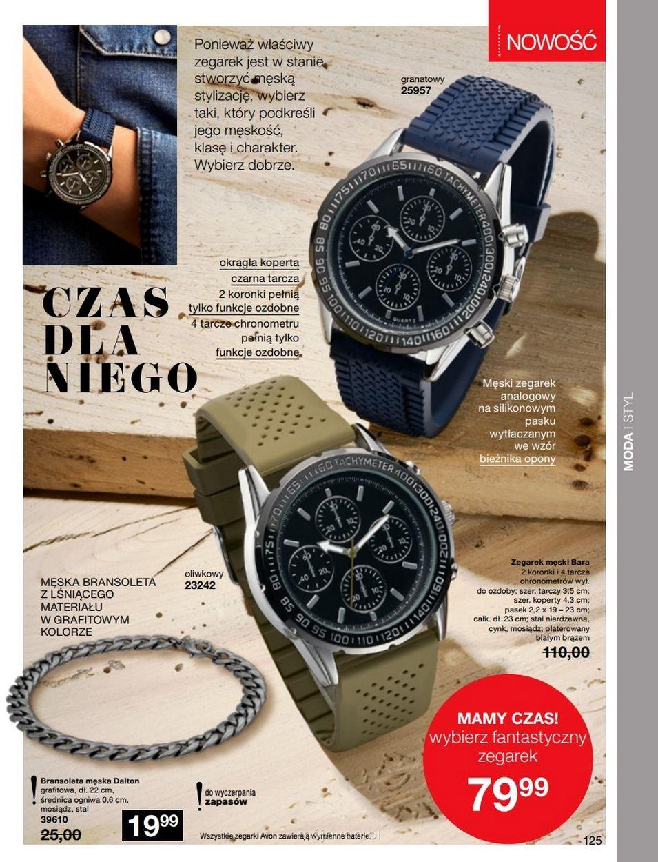 Gazetka promocyjna Avon str. 125