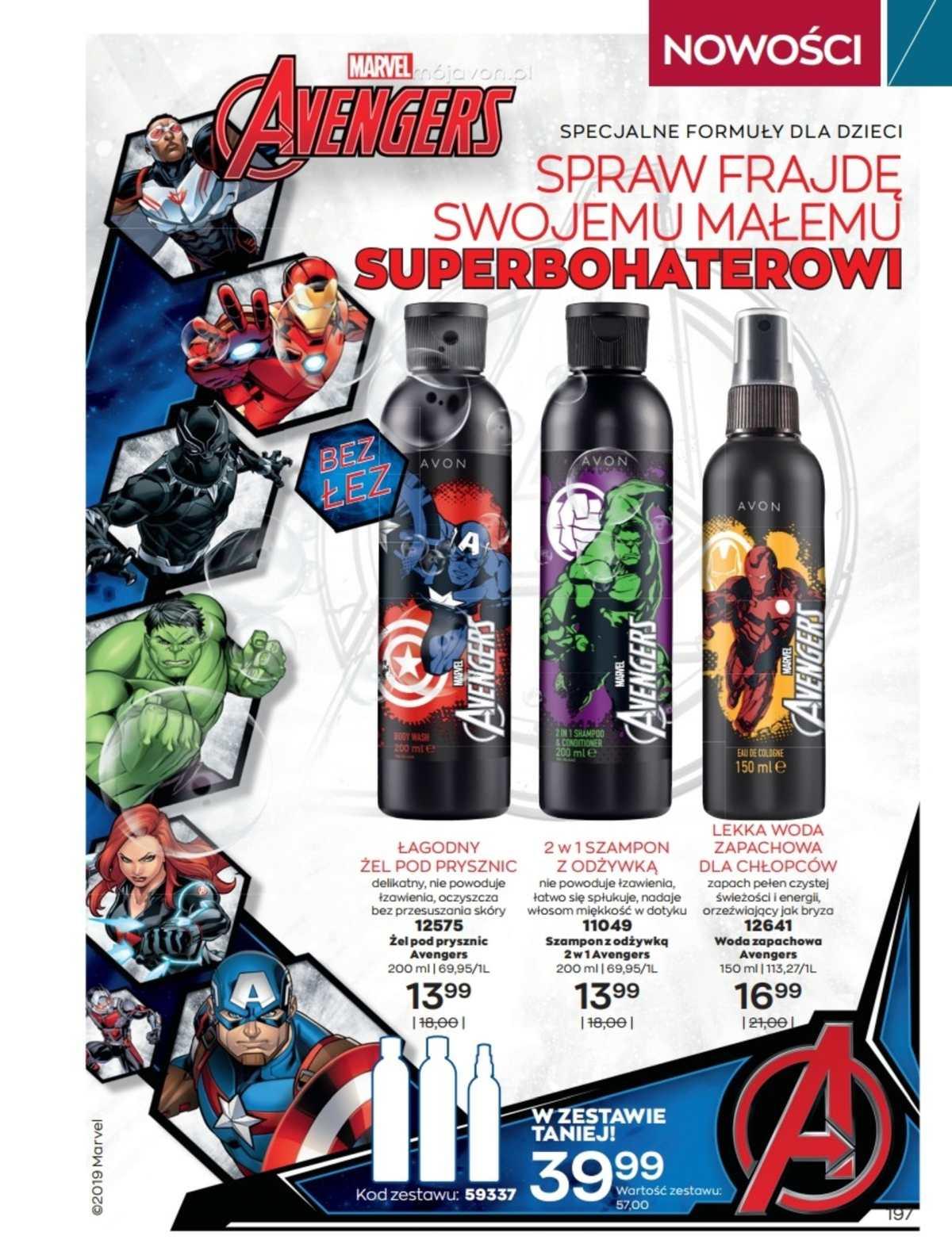 Gazetka promocyjna Avon str. 197