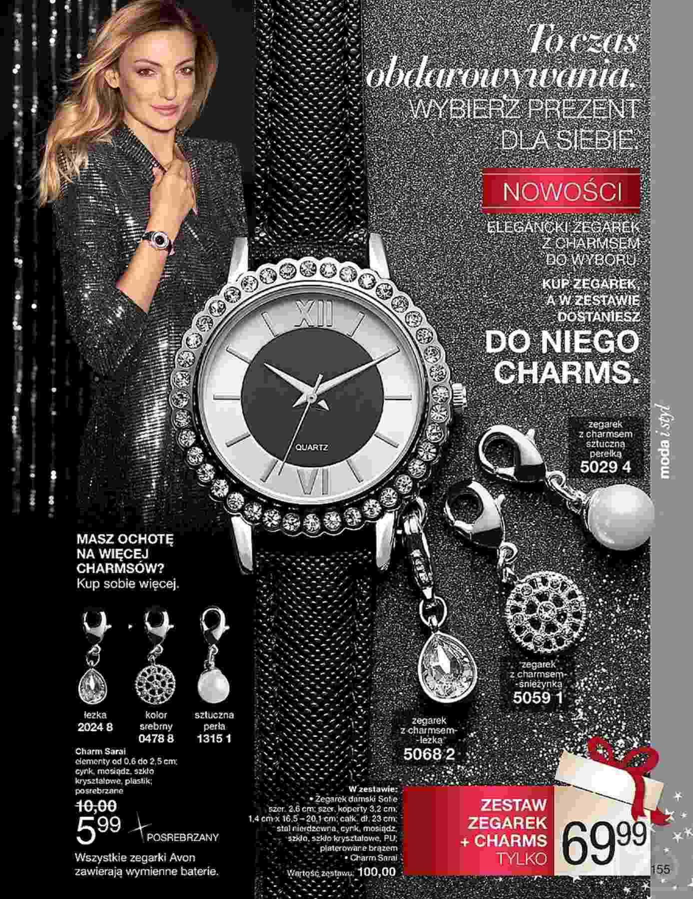 Gazetka promocyjna Avon str. 155