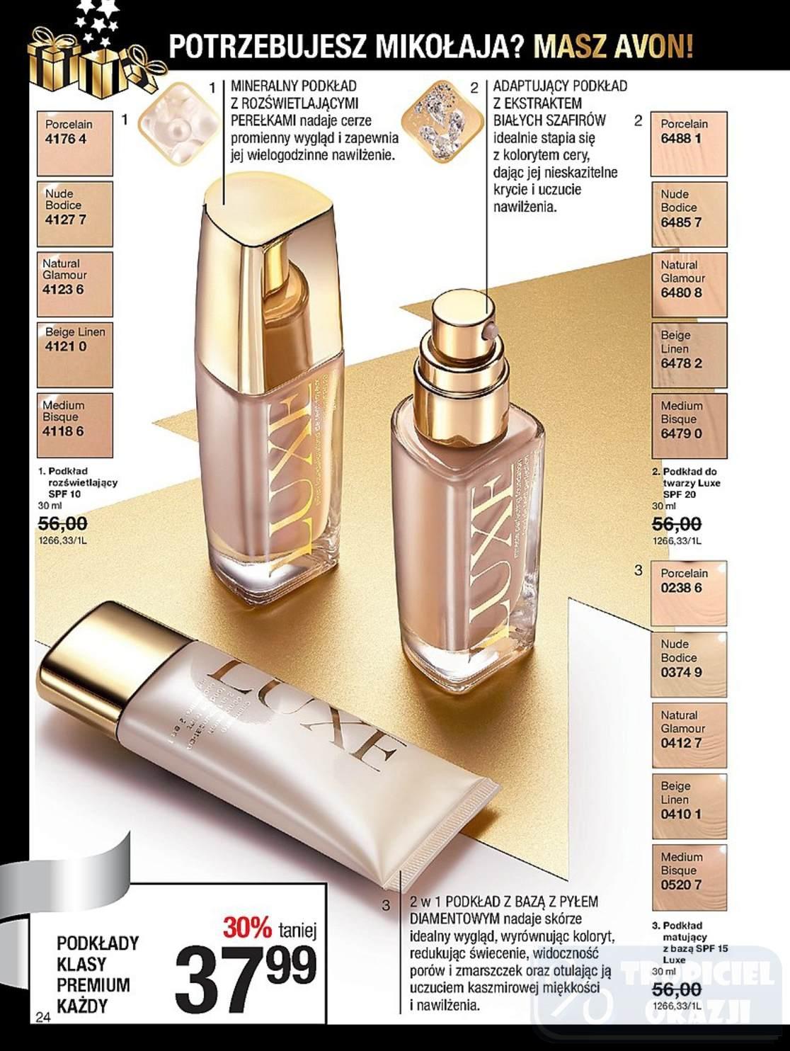 Gazetka promocyjna Avon str. 24