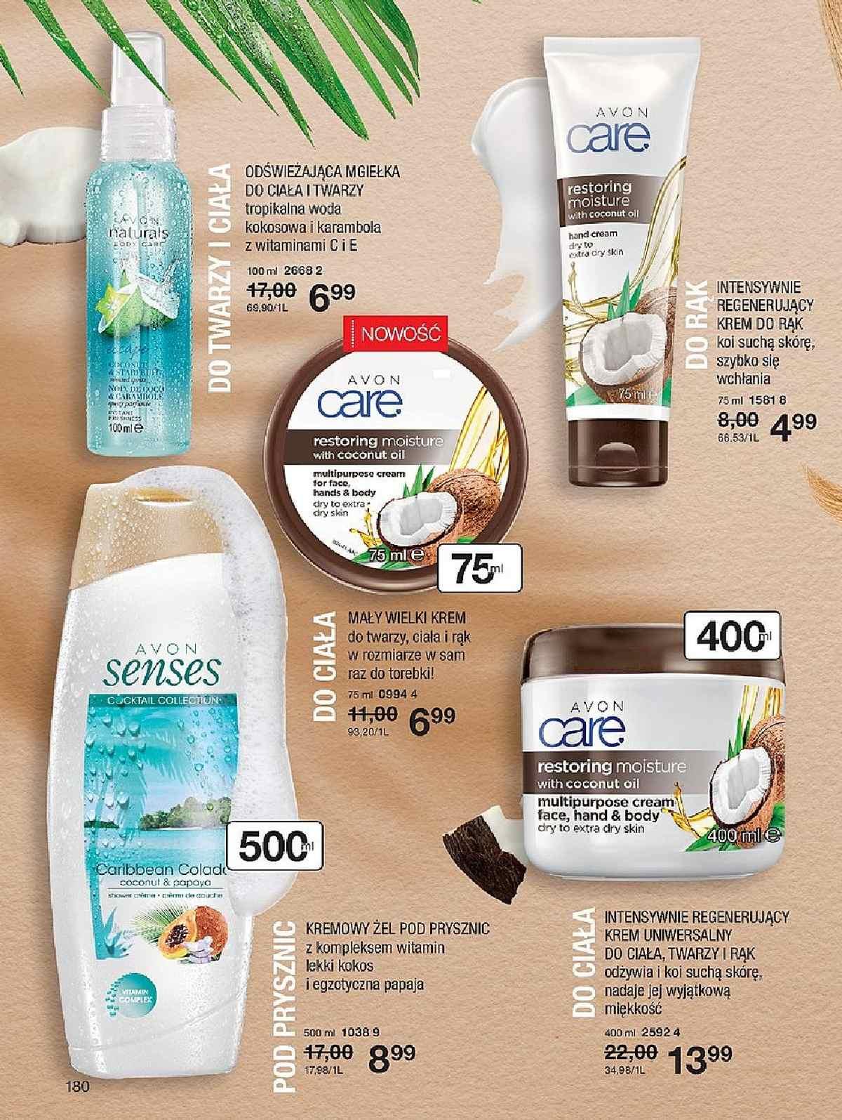 Gazetka promocyjna Avon str. 180