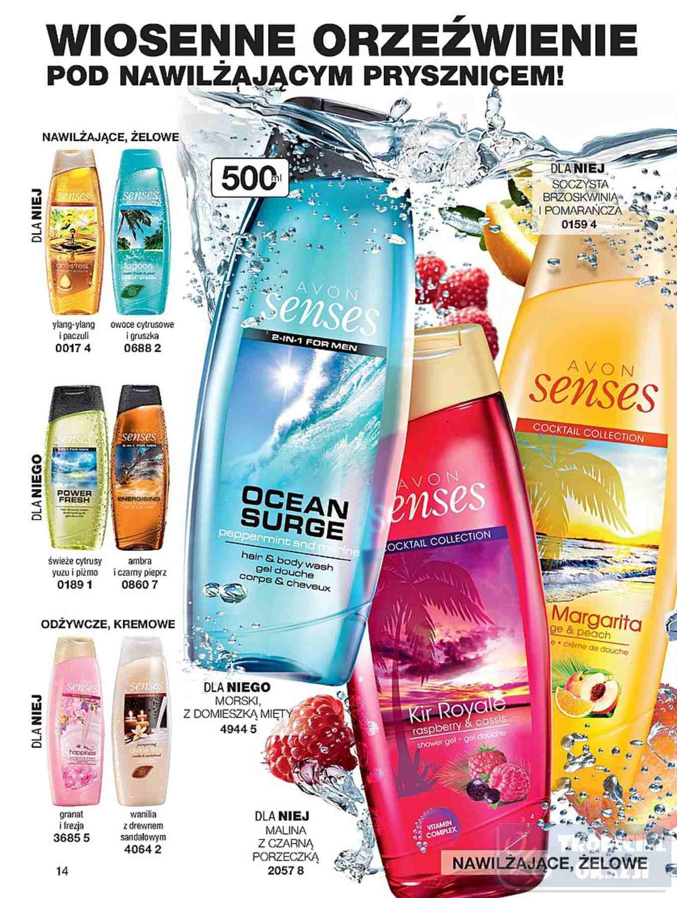 Gazetka promocyjna Avon str. 14