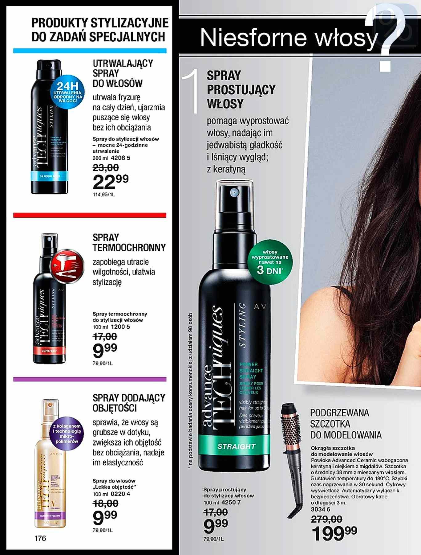 Gazetka promocyjna Avon str. 176