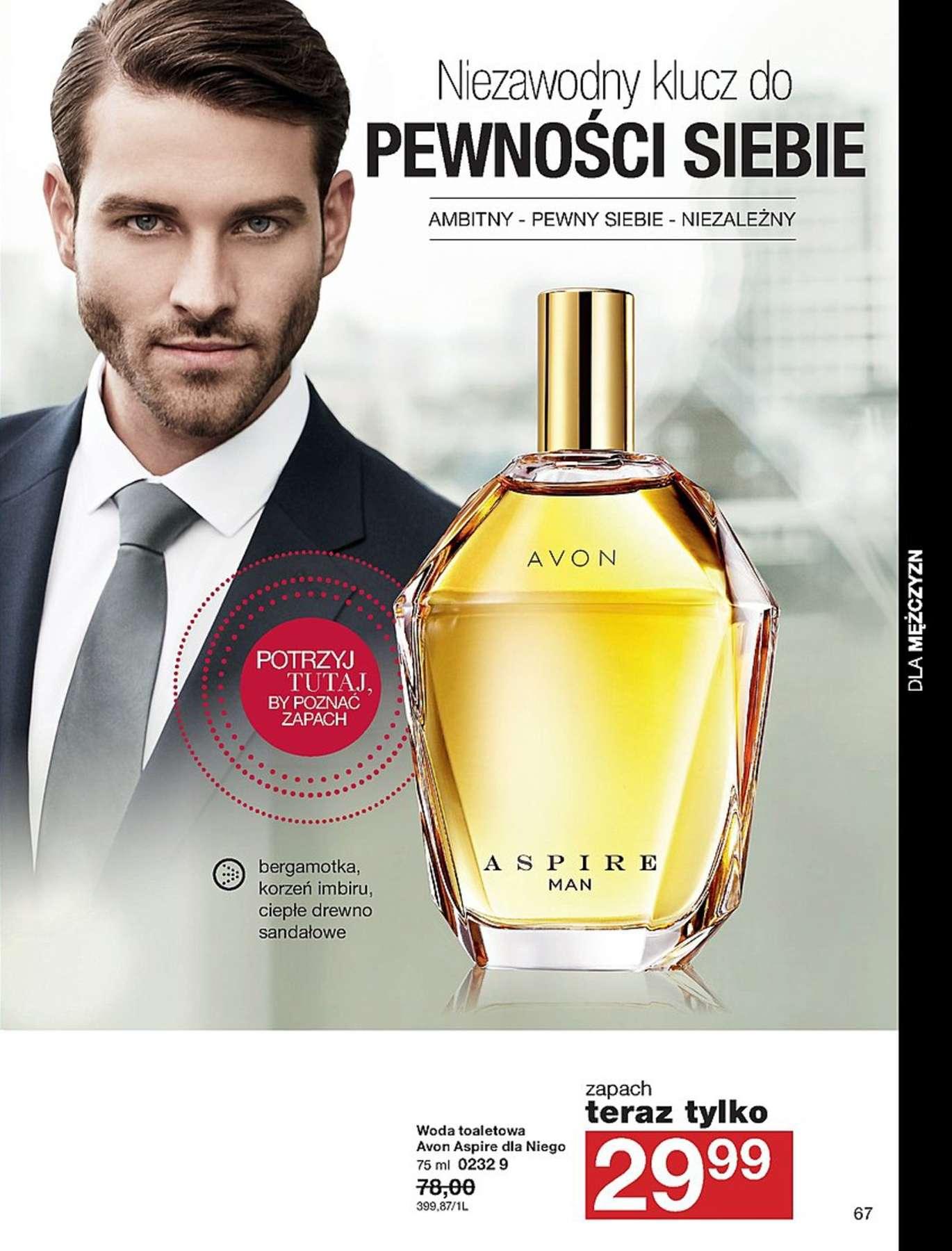 Gazetka promocyjna Avon str. 67