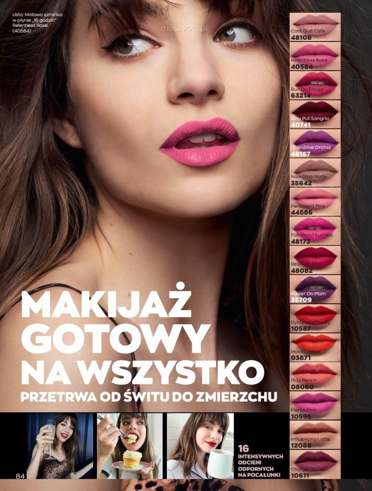Gazetka promocyjna Avon str. 84