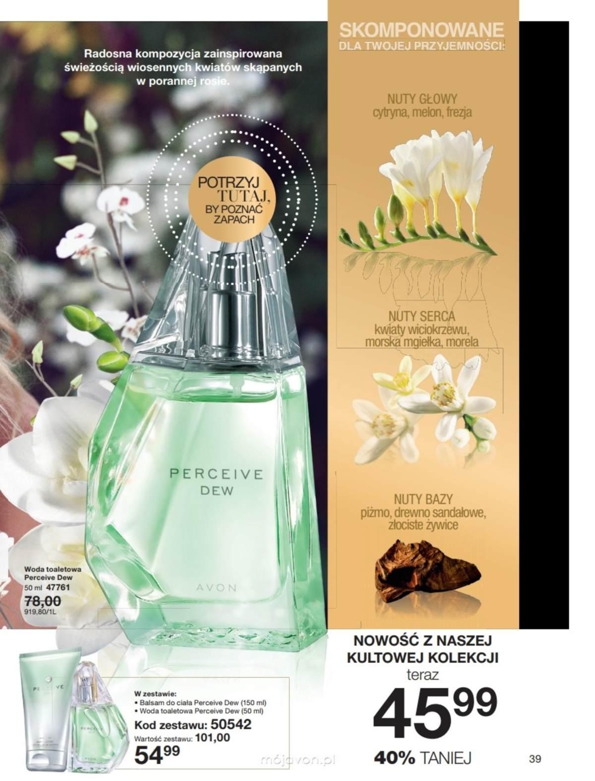 Gazetka promocyjna Avon str. 39