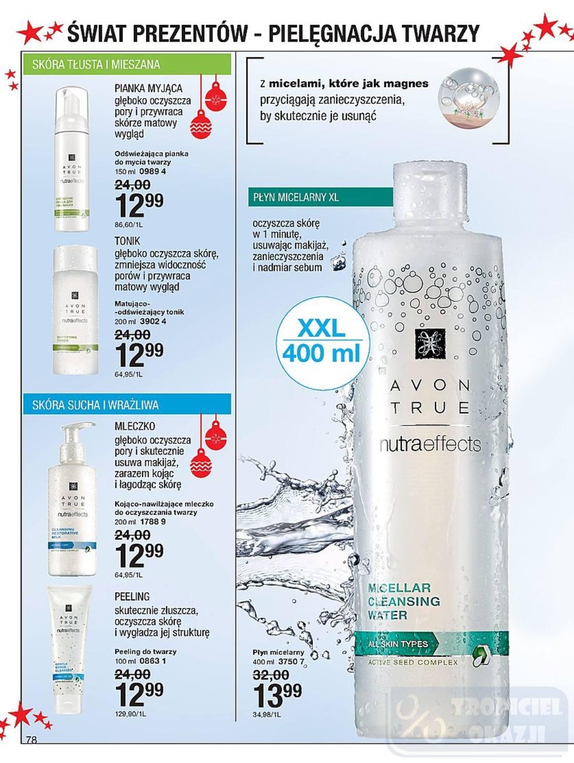 Gazetka promocyjna Avon str. 78