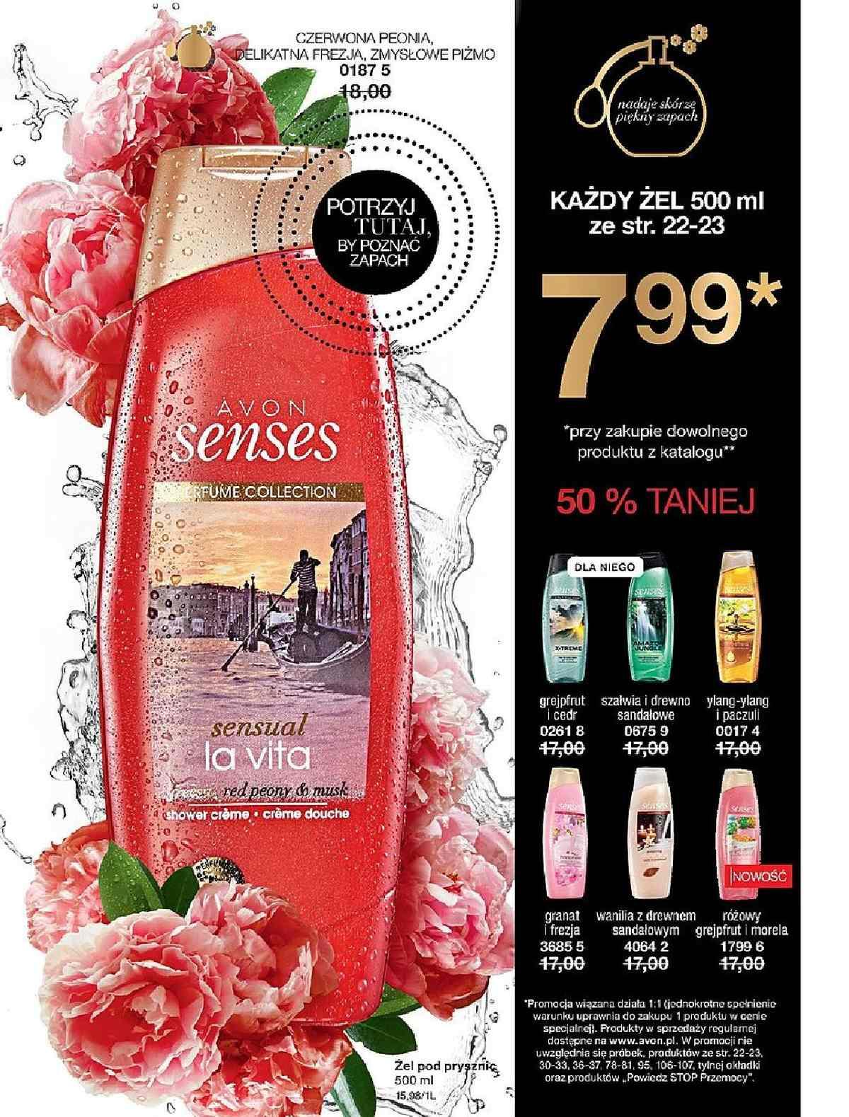 Gazetka promocyjna Avon str. 23