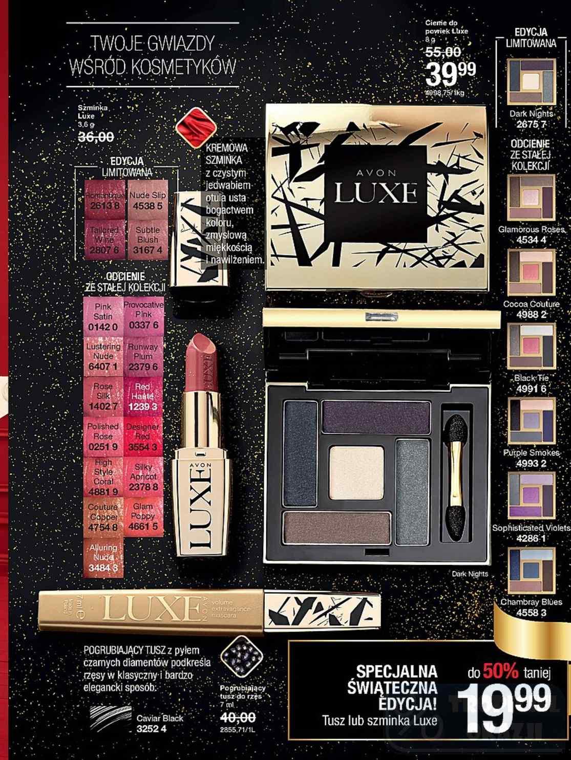 Gazetka promocyjna Avon str. 17