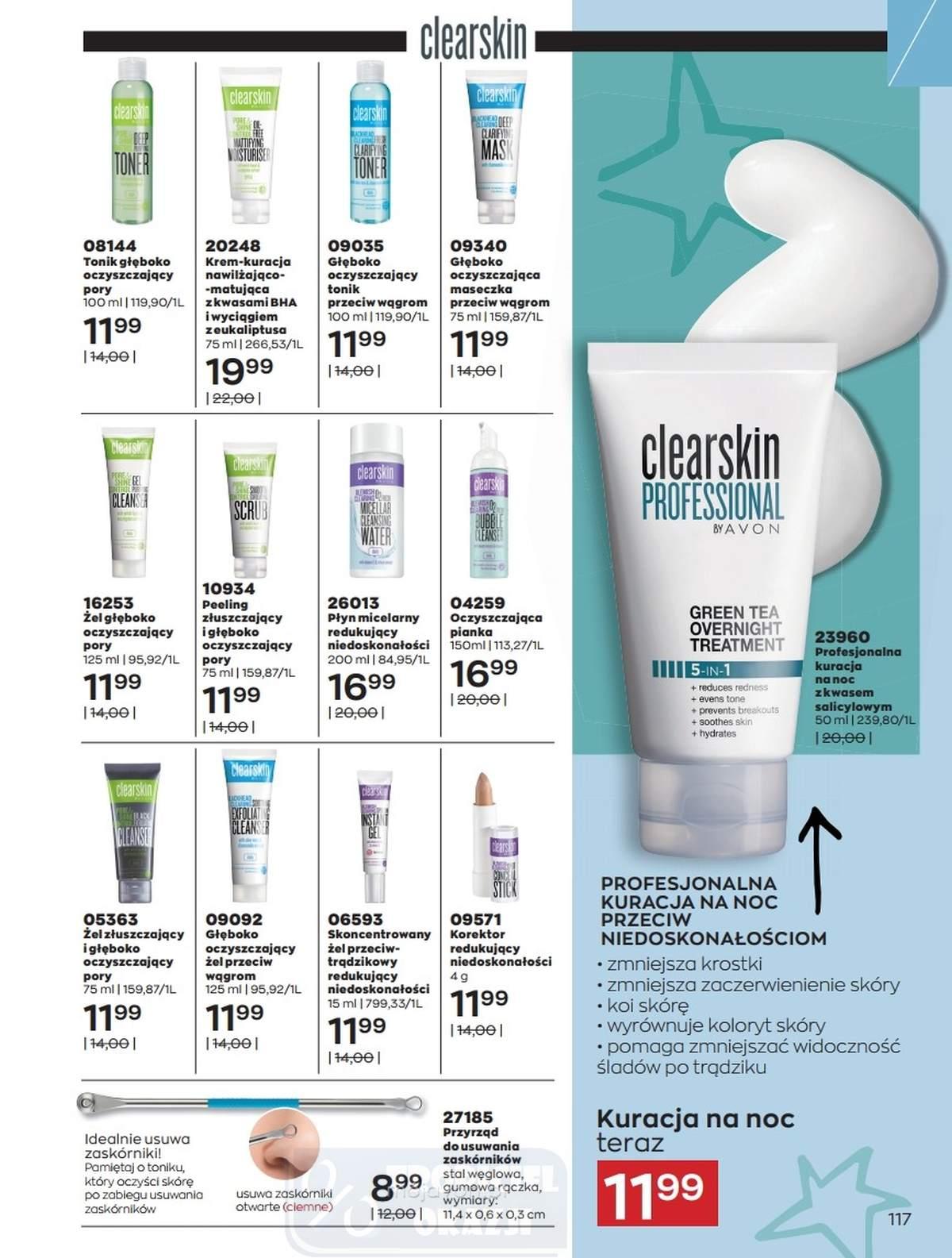 Gazetka promocyjna Avon str. 117