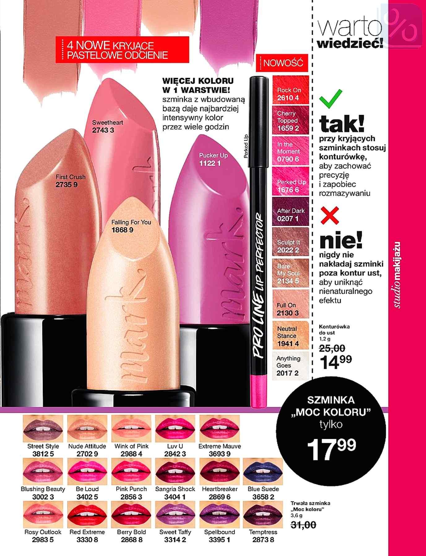 Gazetka promocyjna Avon str. 97