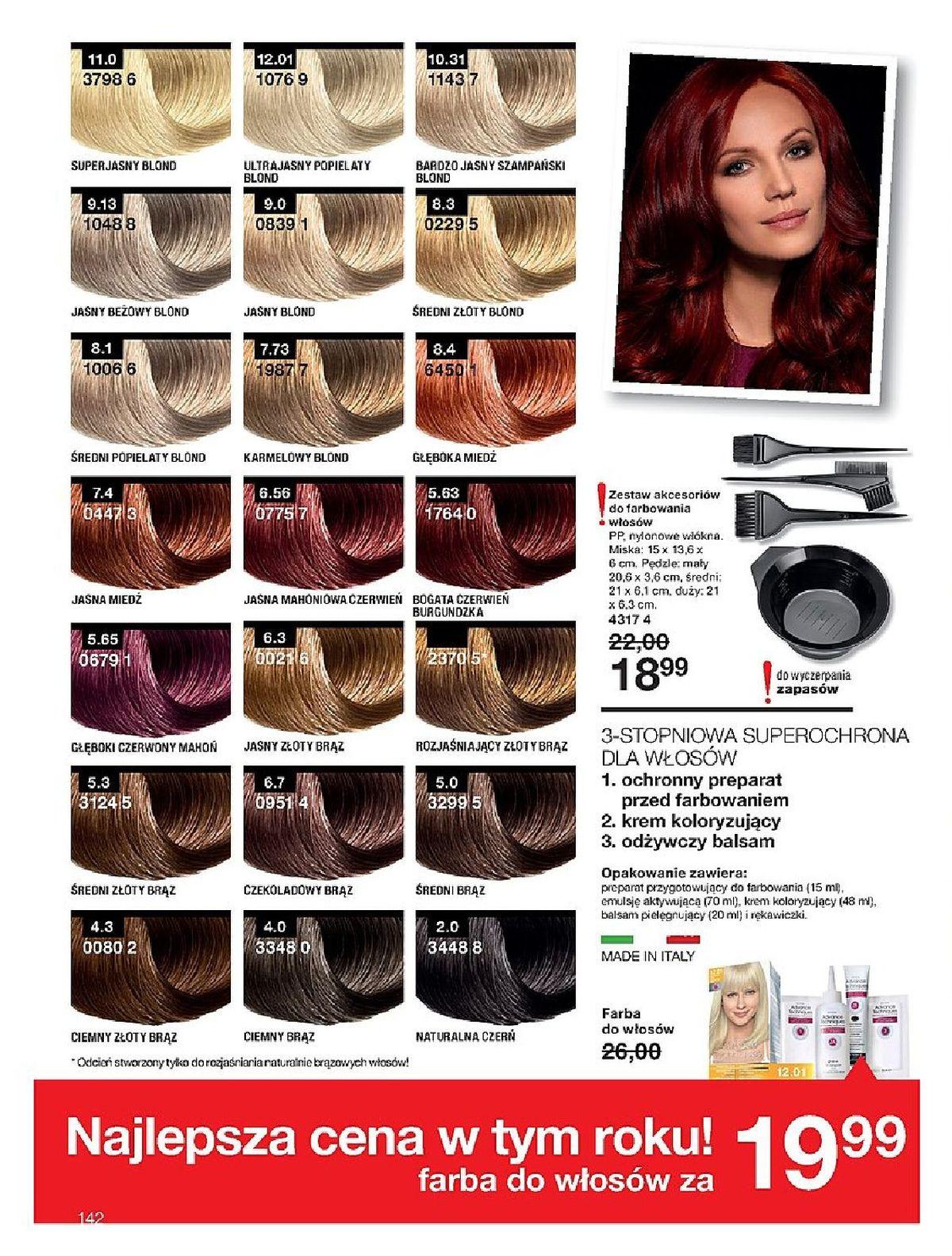 Gazetka promocyjna Avon str. 140