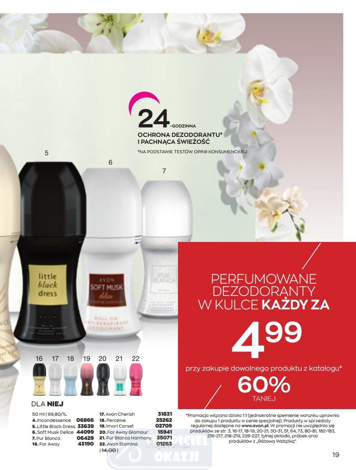 Gazetka promocyjna Avon str. 19