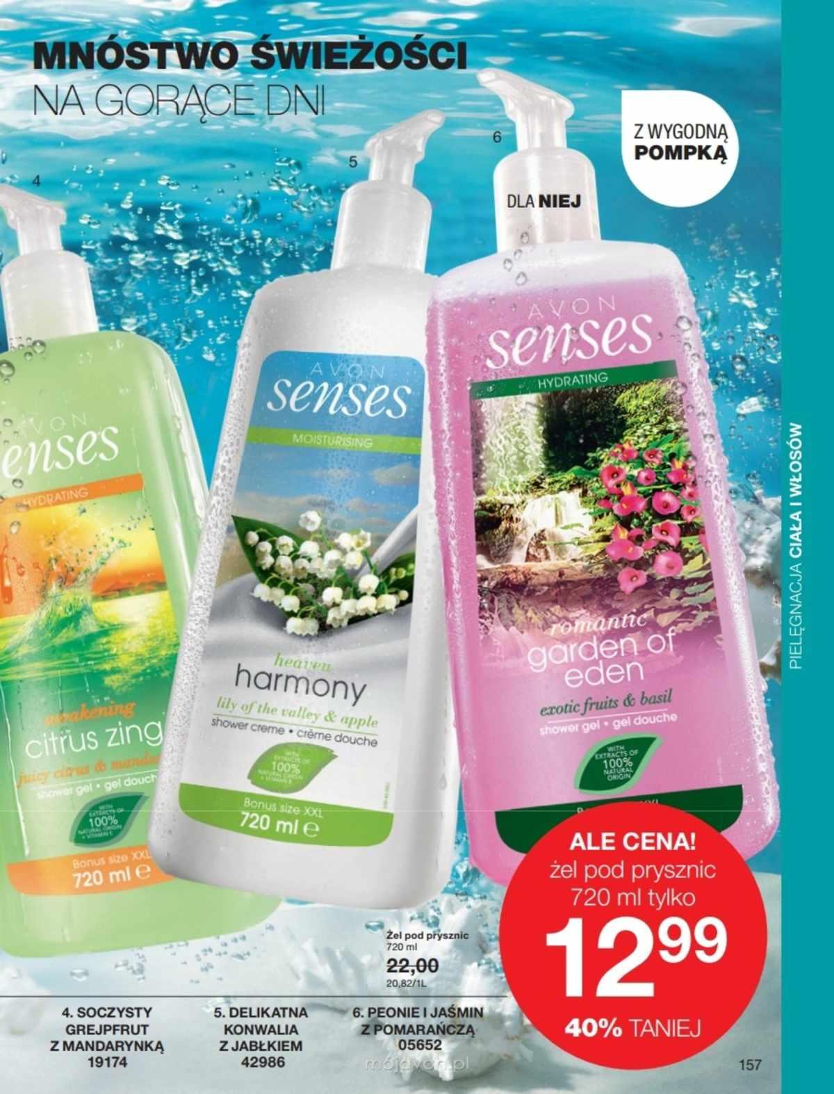 Gazetka promocyjna Avon str. 156