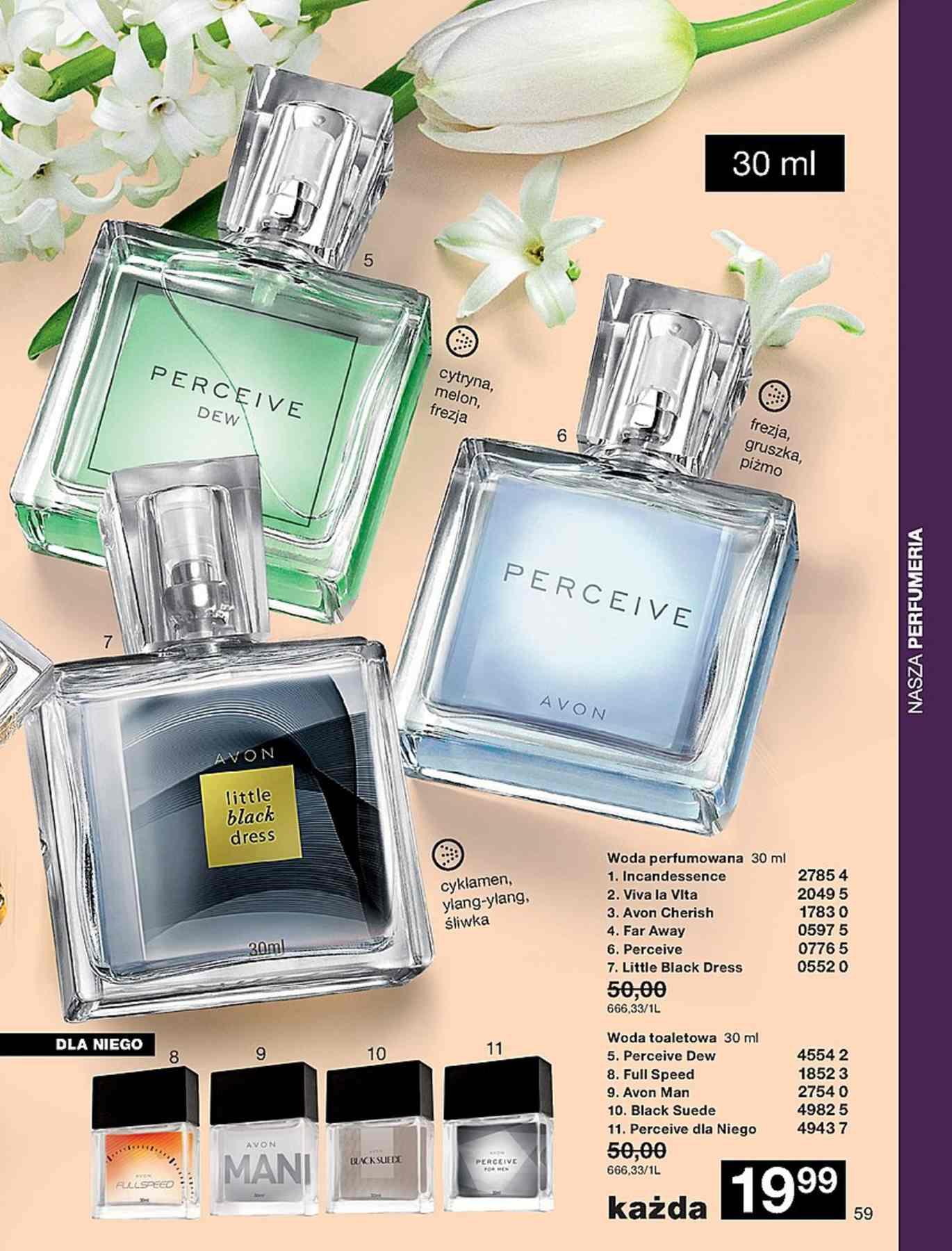 Gazetka promocyjna Avon str. 59