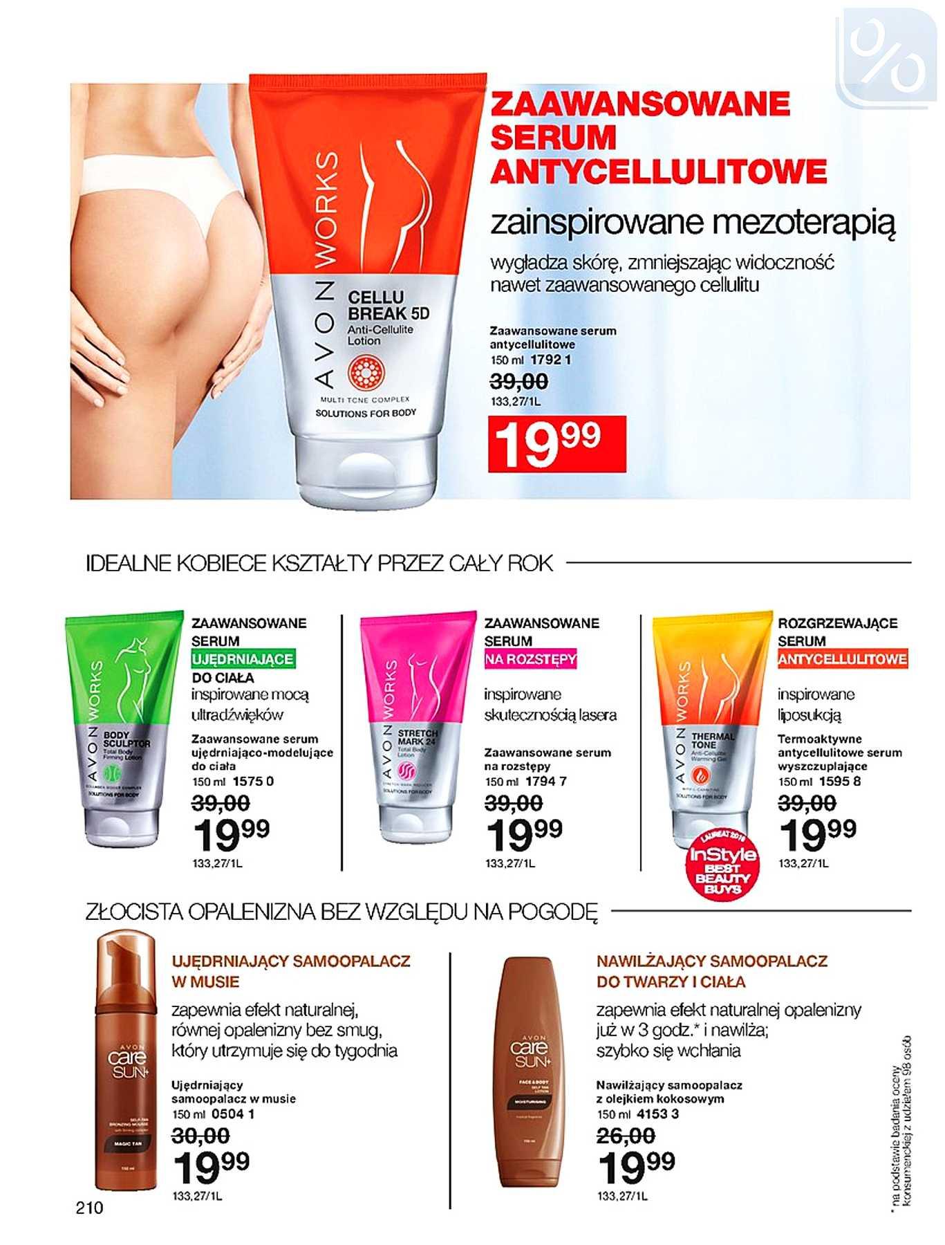 Gazetka promocyjna Avon str. 206