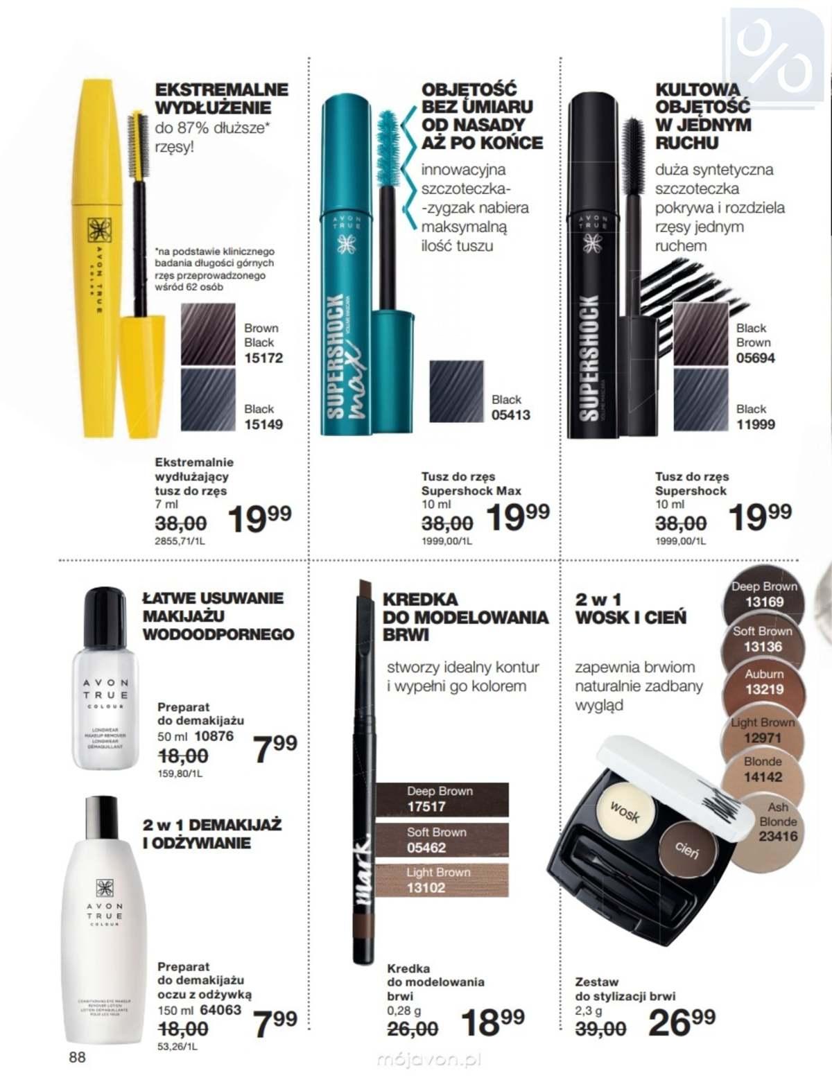 Gazetka promocyjna Avon str. 88