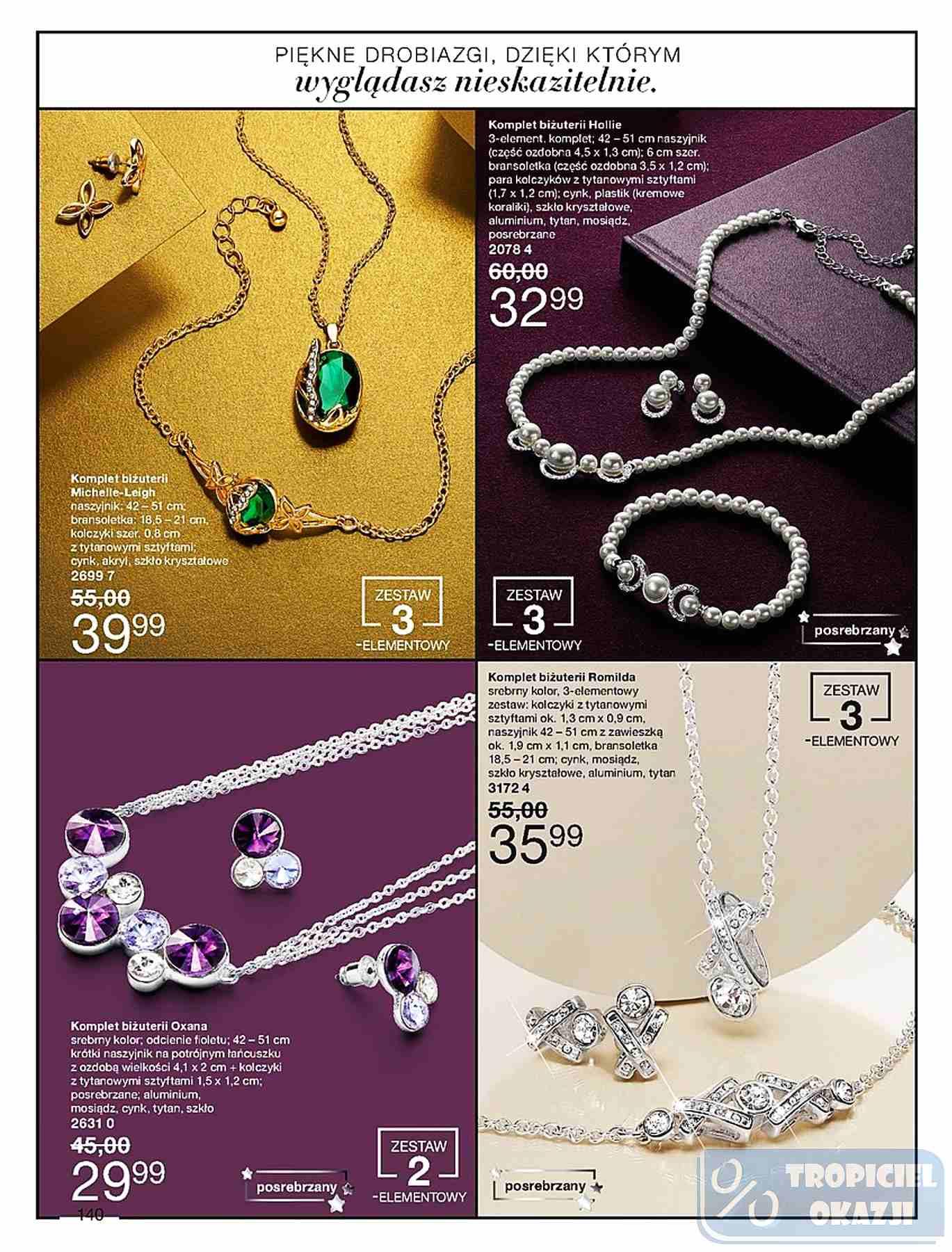 Gazetka promocyjna Avon str. 140