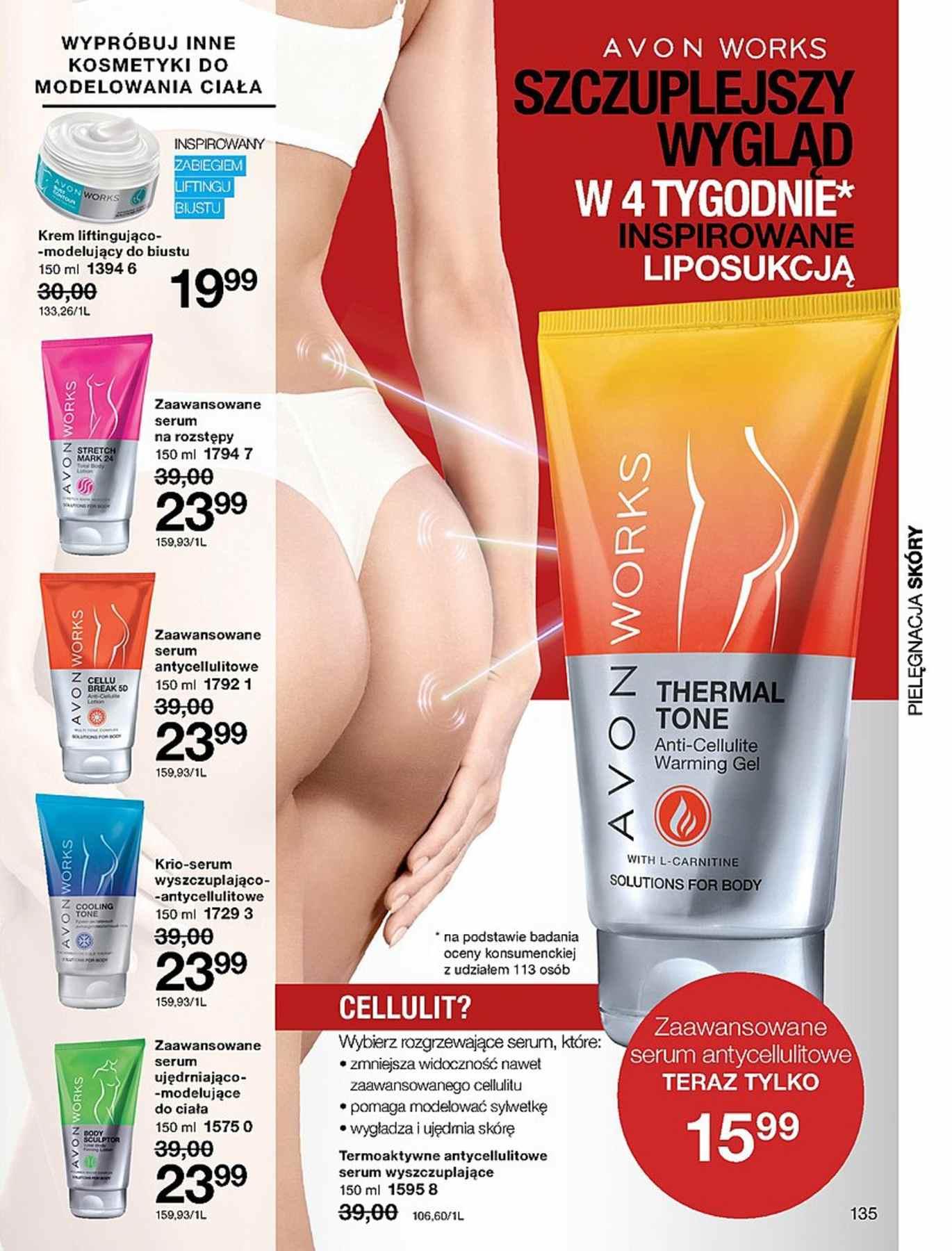 Gazetka promocyjna Avon str. 135