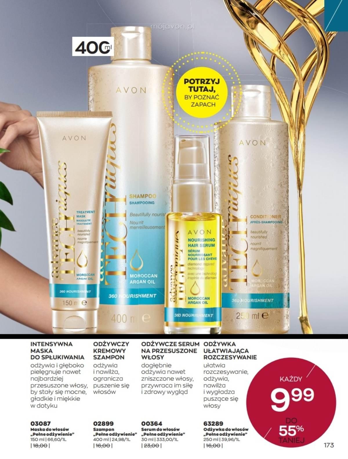 Gazetka promocyjna Avon str. 173