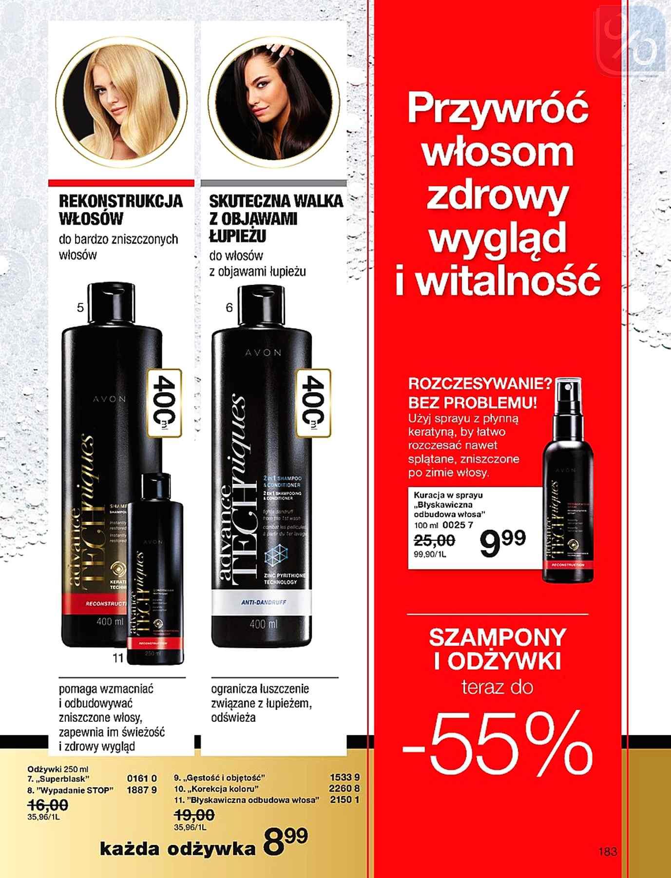 Gazetka promocyjna Avon str. 183