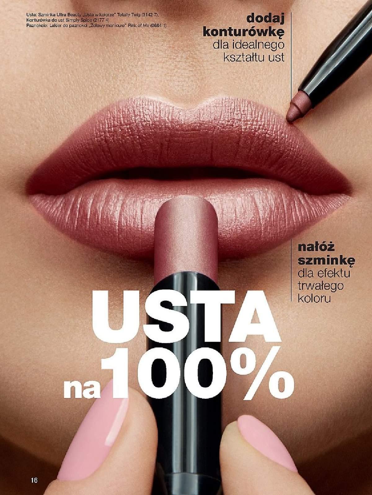 Gazetka promocyjna Avon str. 16