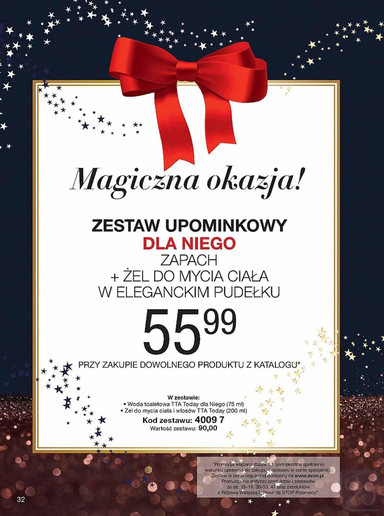 Gazetka promocyjna Avon str. 32