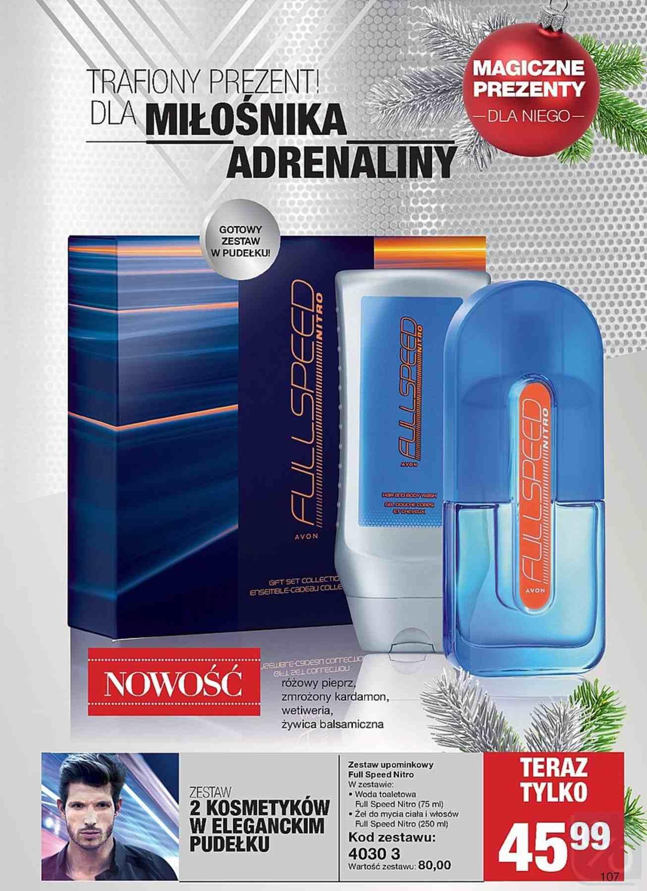 Gazetka promocyjna Avon str. 107