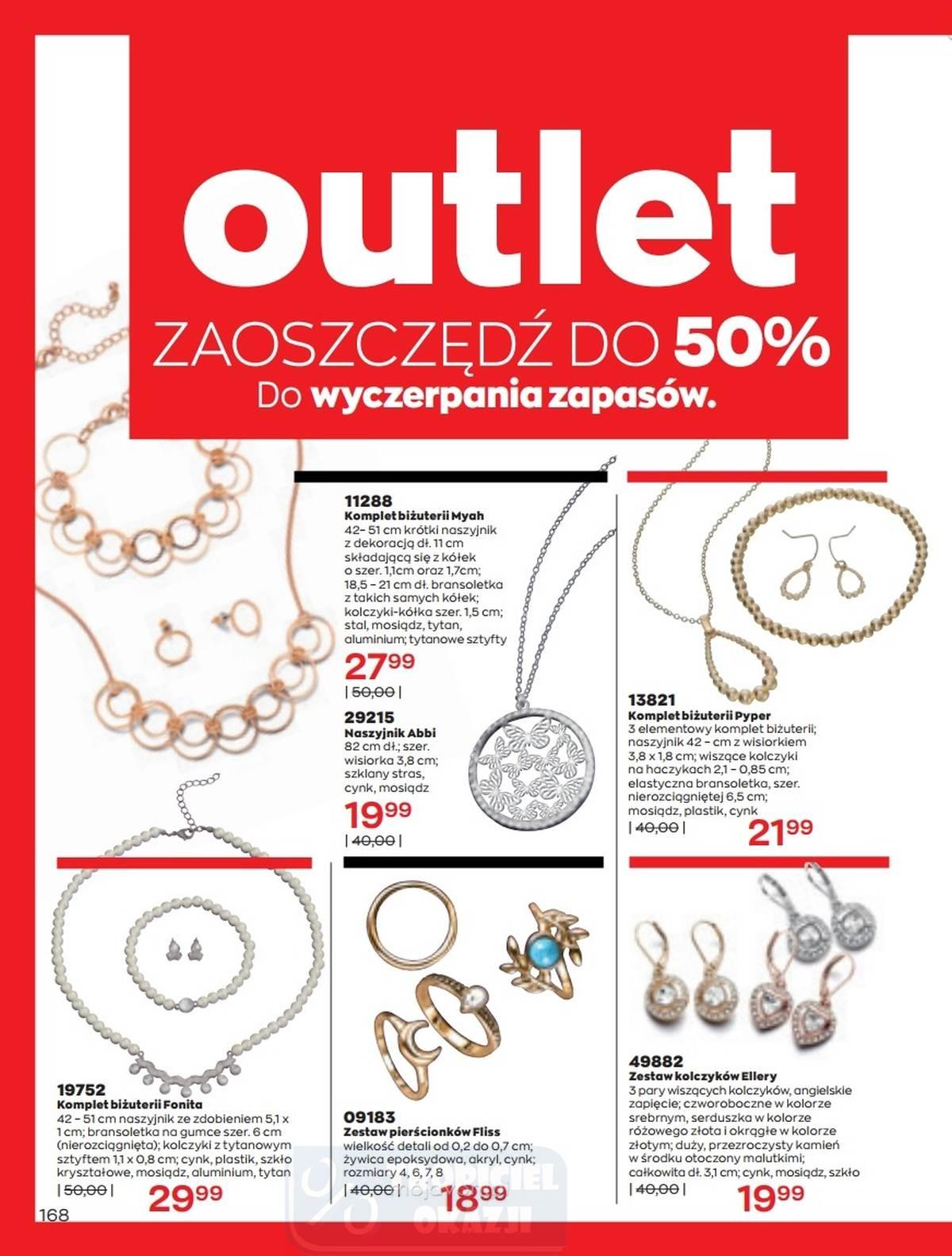 Gazetka promocyjna Avon str. 168