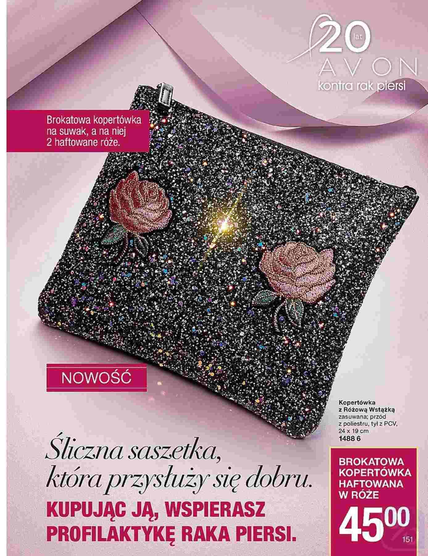 Gazetka promocyjna Avon str. 151