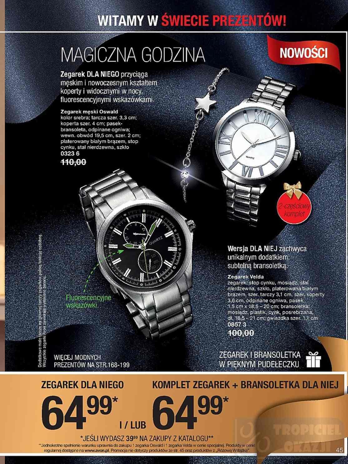 Gazetka promocyjna Avon str. 45