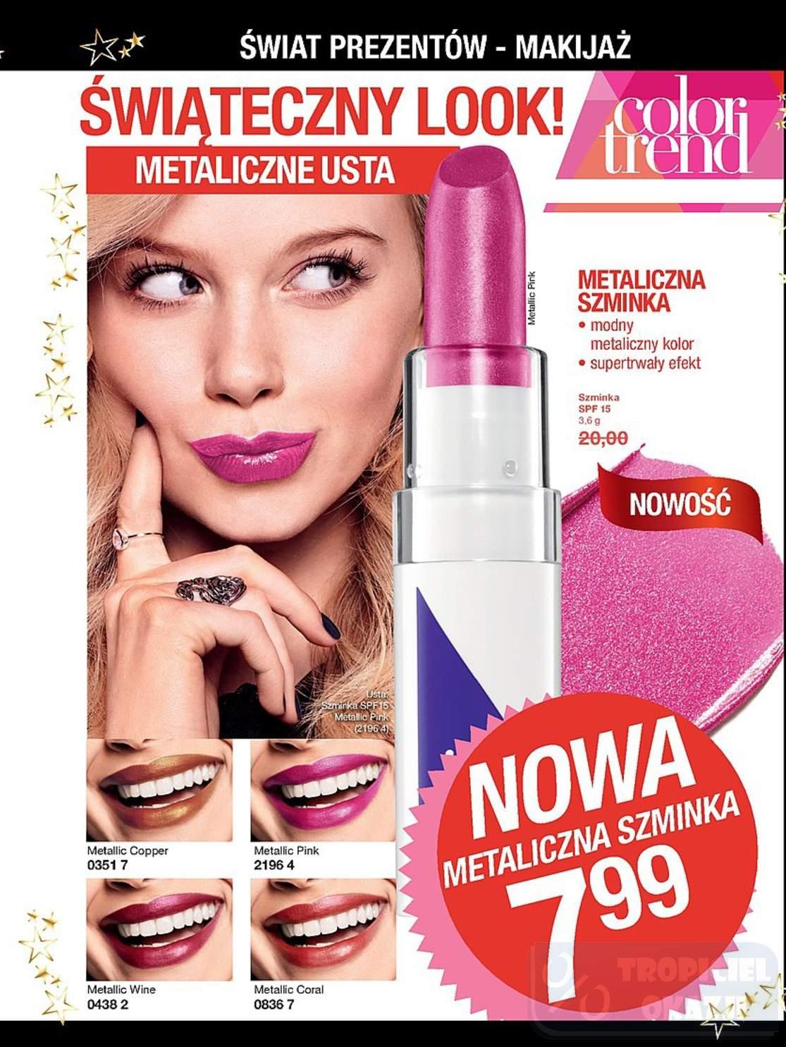 Gazetka promocyjna Avon str. 161
