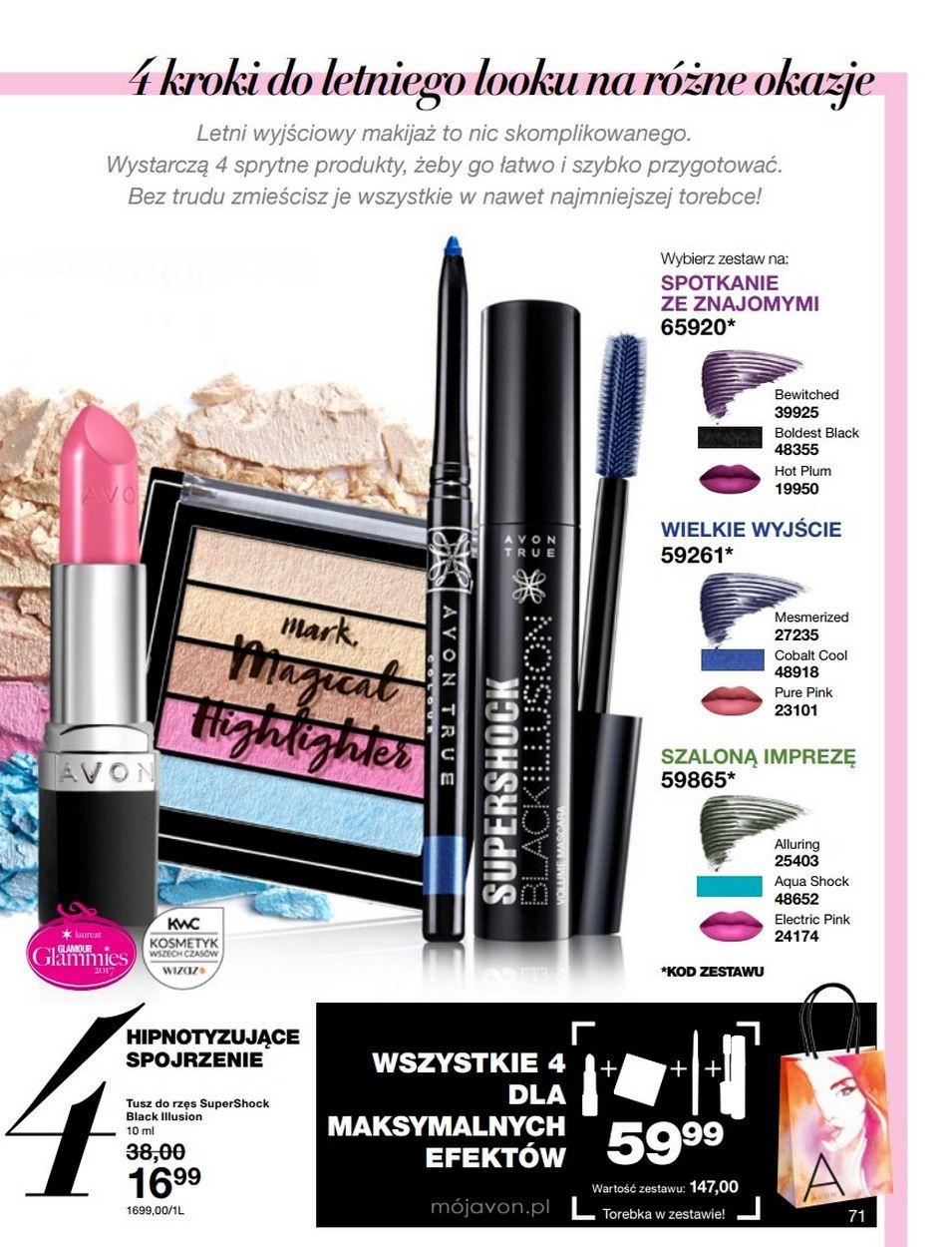 Gazetka promocyjna Avon str. 71
