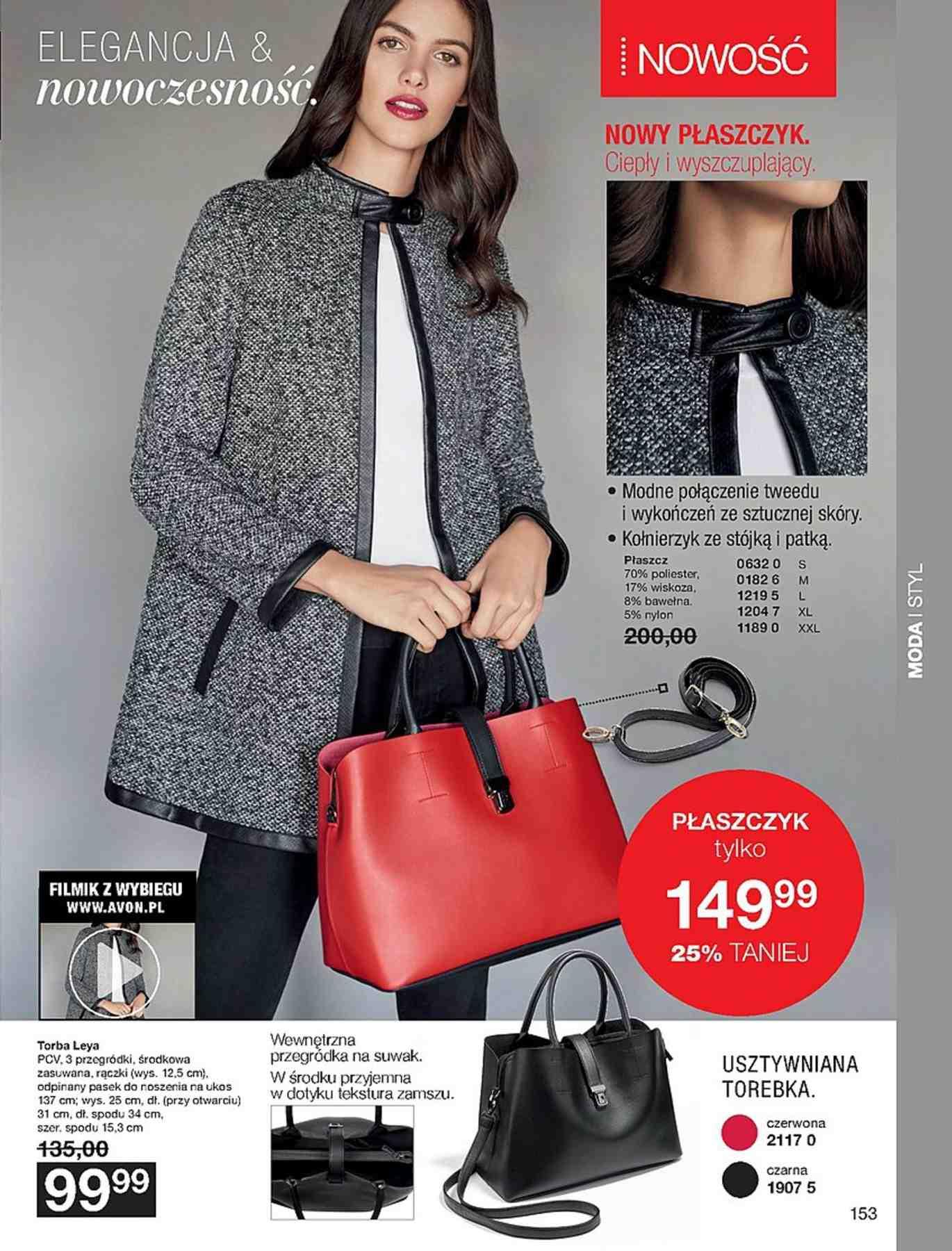 Gazetka promocyjna Avon str. 153