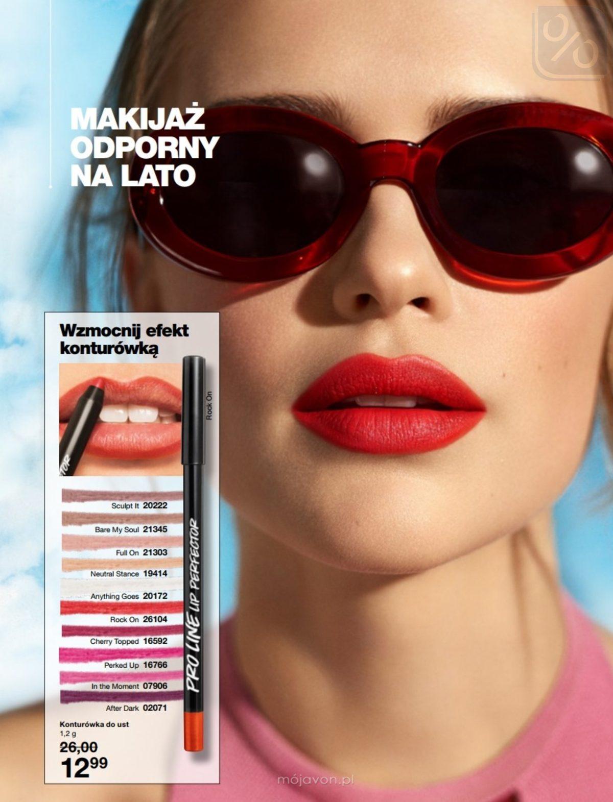 Gazetka promocyjna Avon str. 72