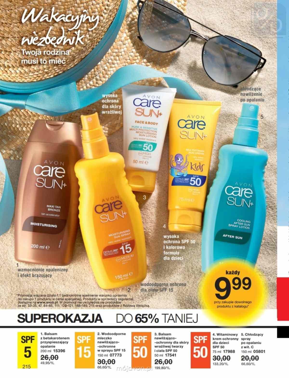 Gazetka promocyjna Avon str. 215