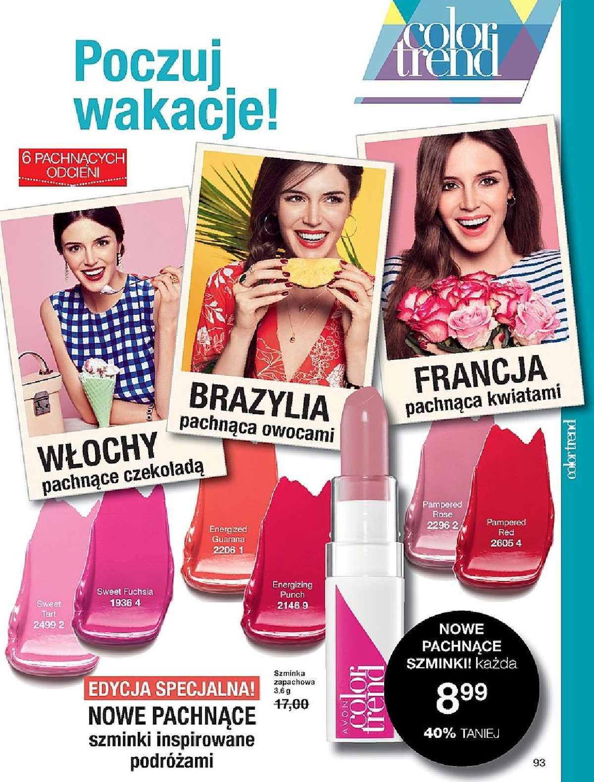 Gazetka promocyjna Avon str. 93