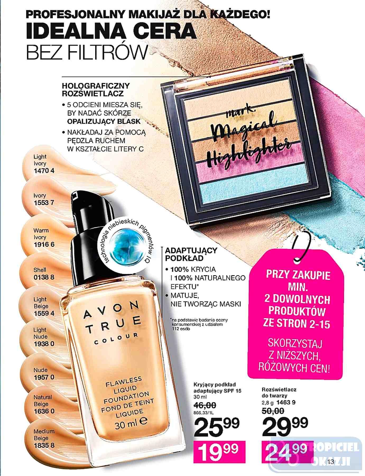 Gazetka promocyjna Avon str. 13